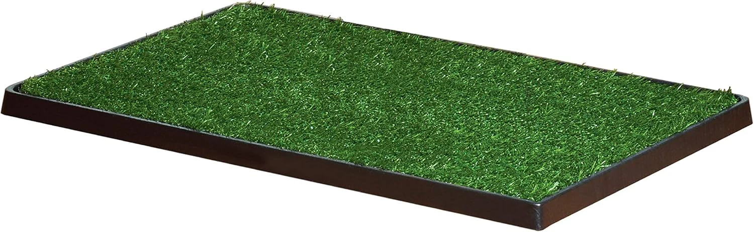 Four Paws Wee-Wee Premium Patch Indoor and Outdoor Pet Potty for Dogs l Dog Potty Training l Artificial Grass l Wee-Wee Patch - Image 3