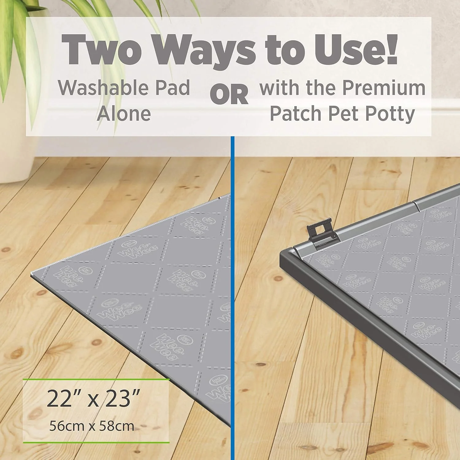 Four Paws Wee-Wee Premium Patch Reusable Pee Pad for Dogs - Image 4