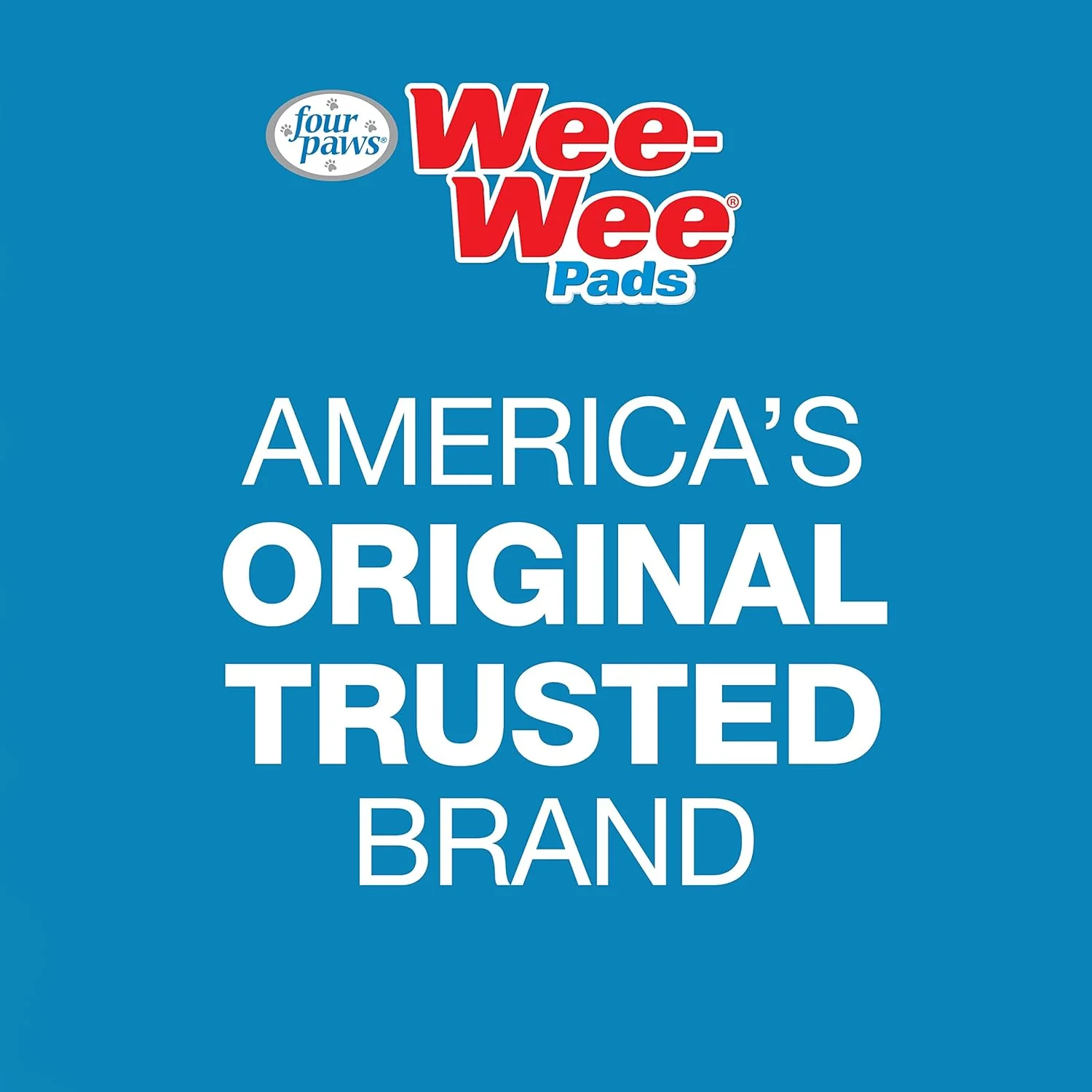 Four Paws Wee-Wee Super Absorbent Unscented Pee Pads for Dogs & Puppies with Insta-Rise Border, Leak-Proof Dog Housebreaking Potty Training Floor Protection - Image 2