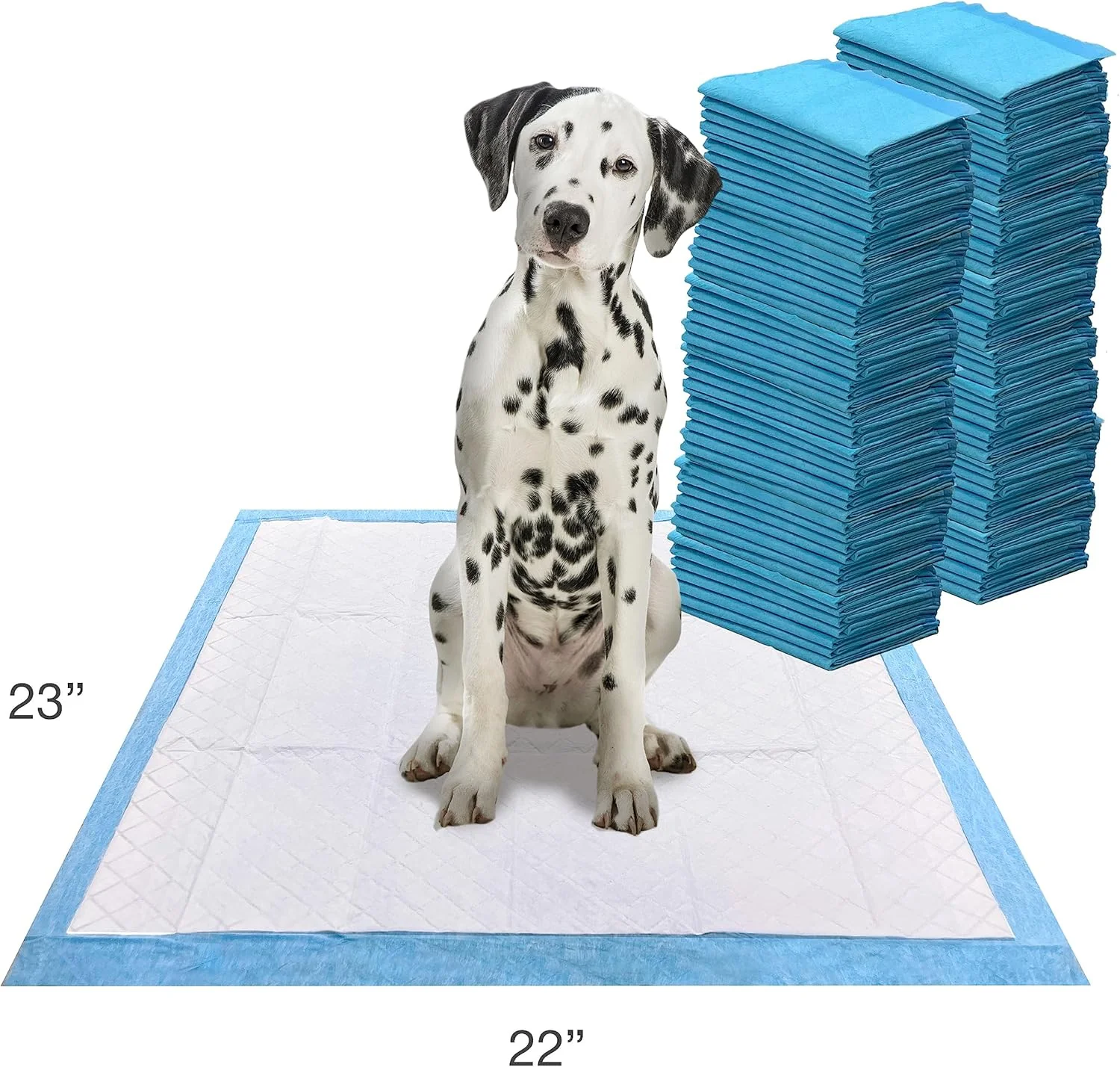 Four Paws Wee-Wee Ultimate Attractant Grass Scented Pee Pads for Dogs & Puppies, Leak-Proof Dog Housebreaking Instinctive Potty Training Floor Protection - Image 7