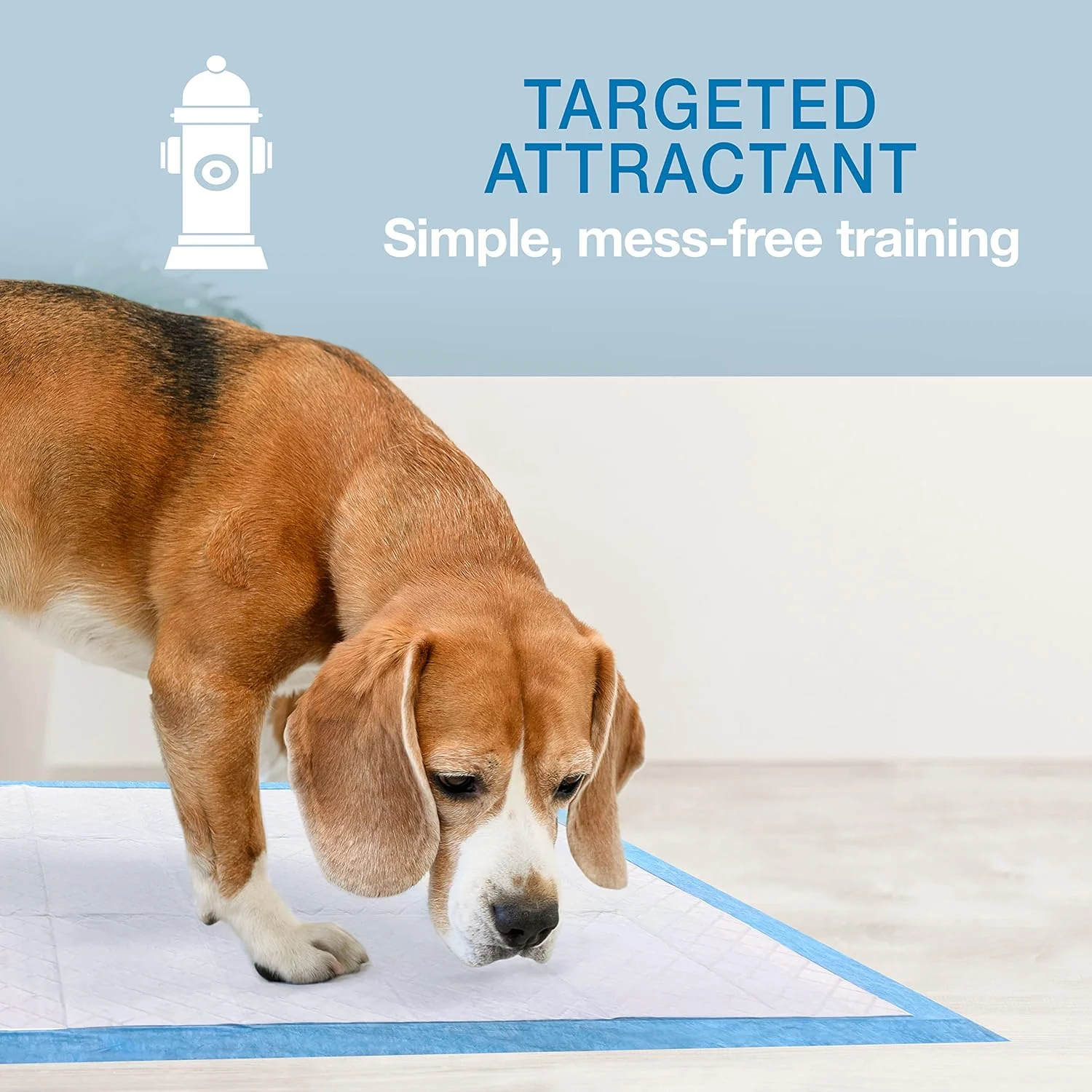 Four Paws Wee-Wee Ultimate Attractant Grass Scented Pee Pads for Dogs & Puppies, Leak-Proof Dog Housebreaking Instinctive Potty Training Floor Protection - Image 6