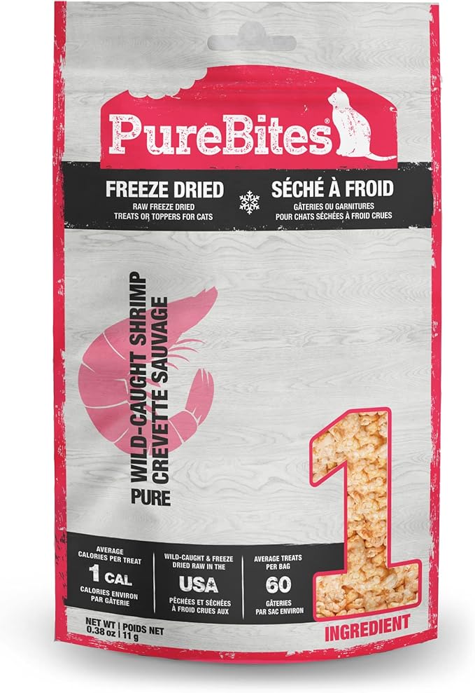 Freeze Dried Cat Treats, Shrimp - Image 8