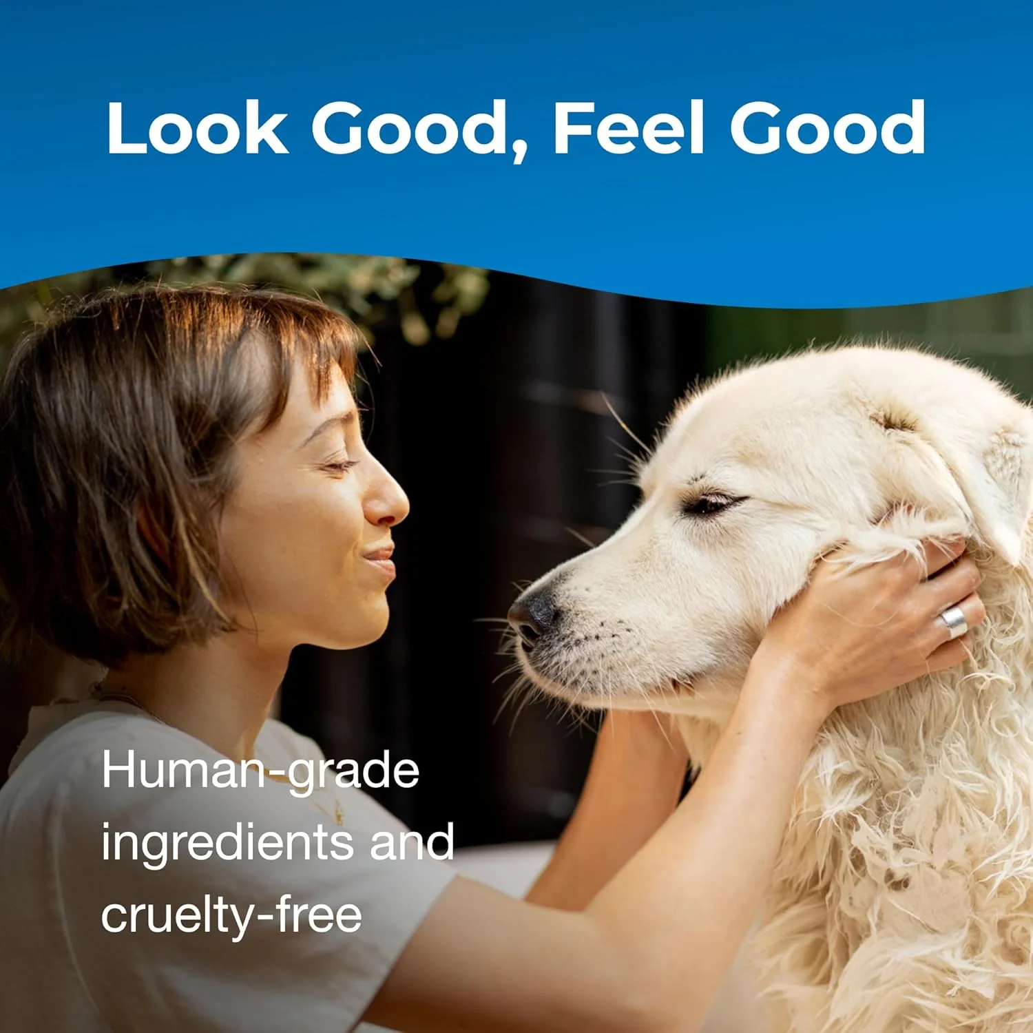 Fresh N Clean - PetAg Fresh ’n Clean Oatmeal ’n Baking Soda Conditioner, Tropical Fresh Scent - 18 oz - Gently Cleans, Soothes & Deodorizes Dogs with Vitamin E & Aloe Vera - Soap Free - Image 5