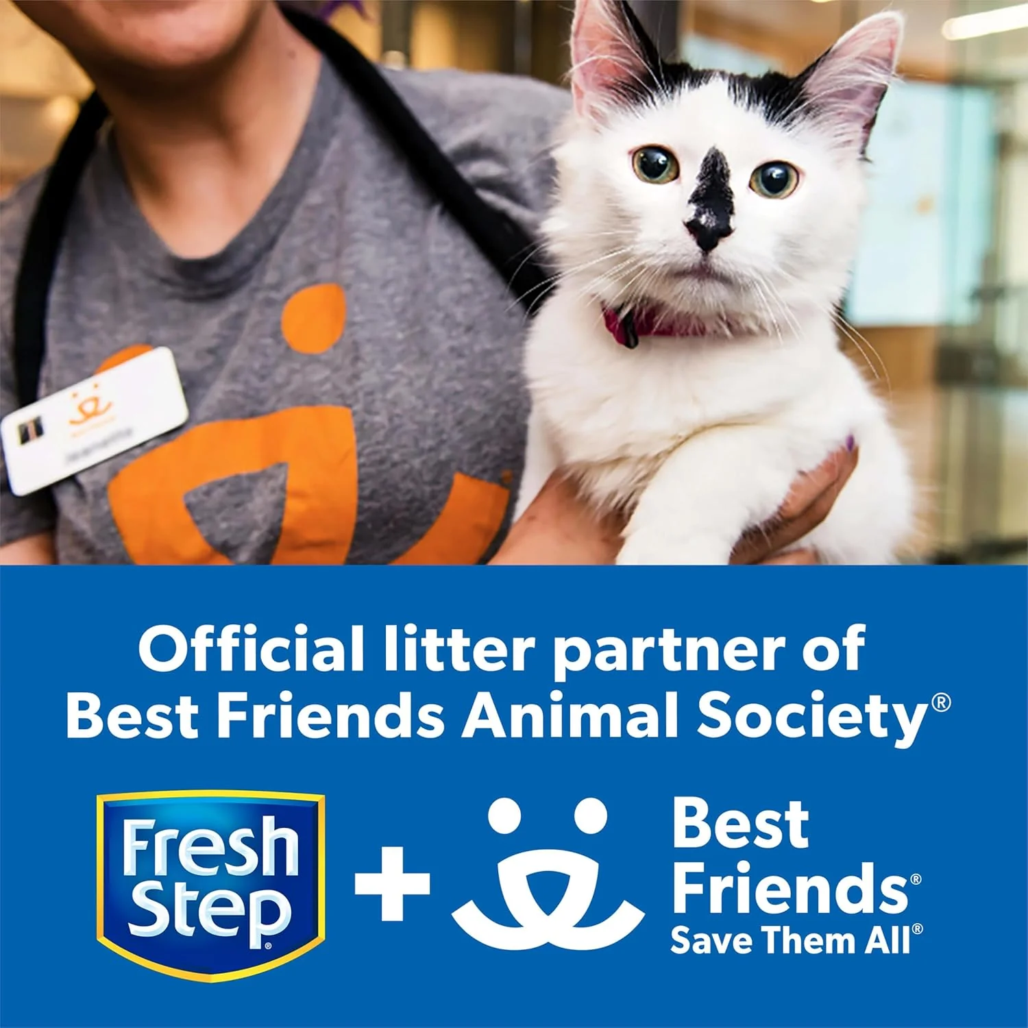 Fresh Step Simply Unscented Clumping Litter, Fresh Step Unscented Cat Litter with Activated Charcoal Technology, 25 lb. Box - Image 10