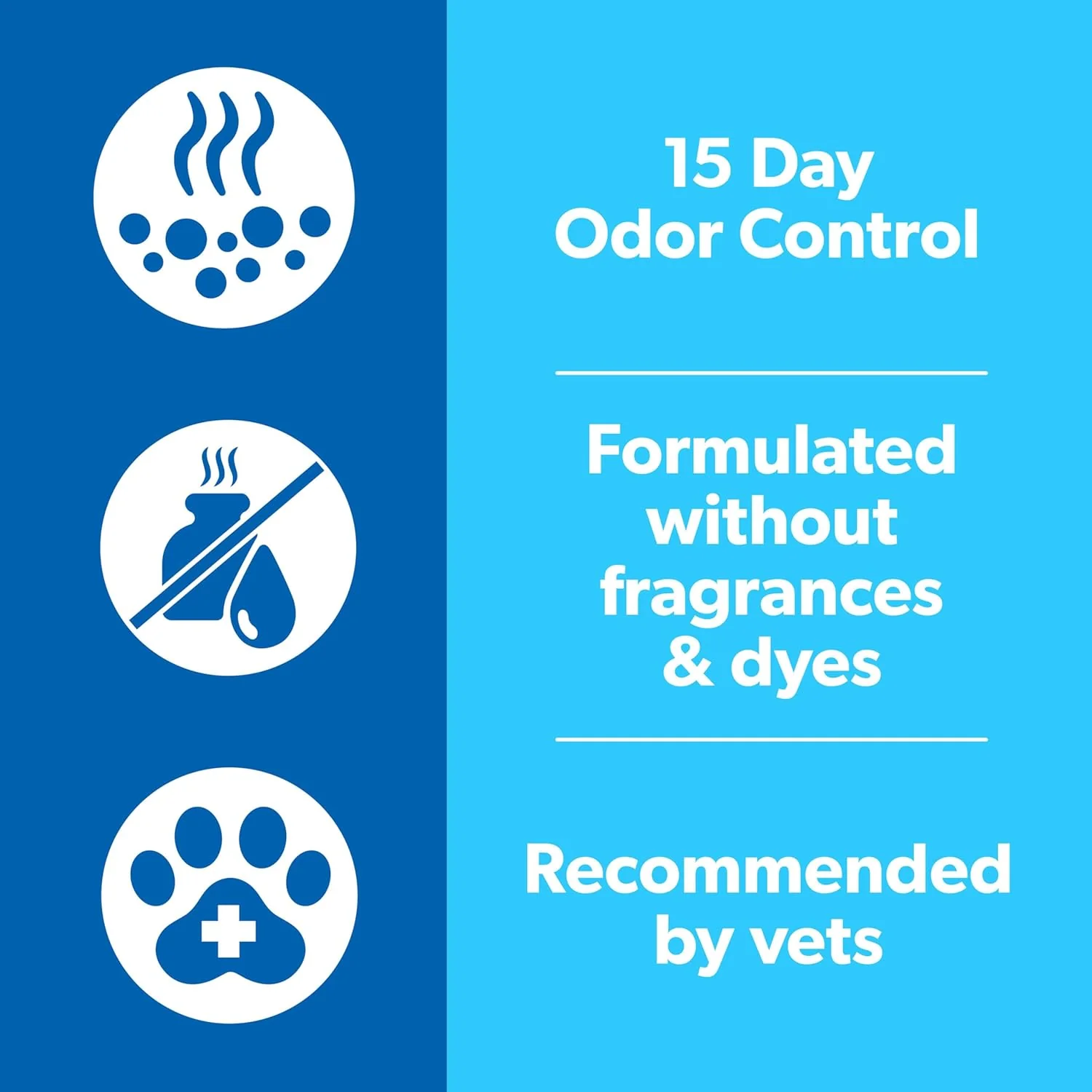 Fresh Step Simply Unscented Clumping Litter, Fresh Step Unscented Cat Litter with Activated Charcoal Technology, 25 lb. Box - Image 8