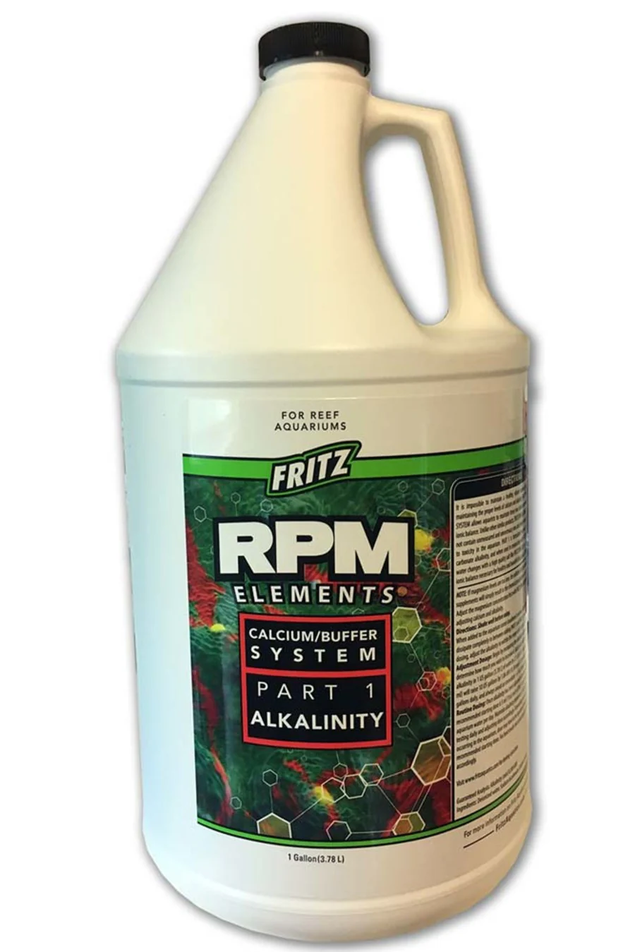 Fritz Aquatics 80301 Fritz RPM Alkalinity Buffer Reef Aquarium Supplement PT 1 - Image 4