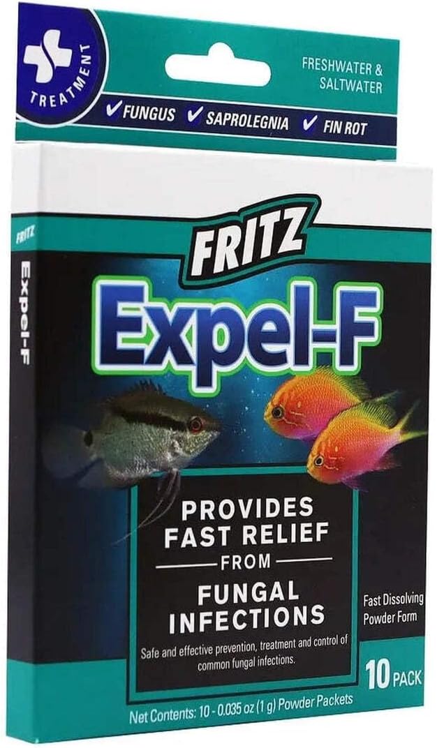 Fritz Aquatics Expel-F - Treatment for Fresh and Saltwater Aquariums - Image 2