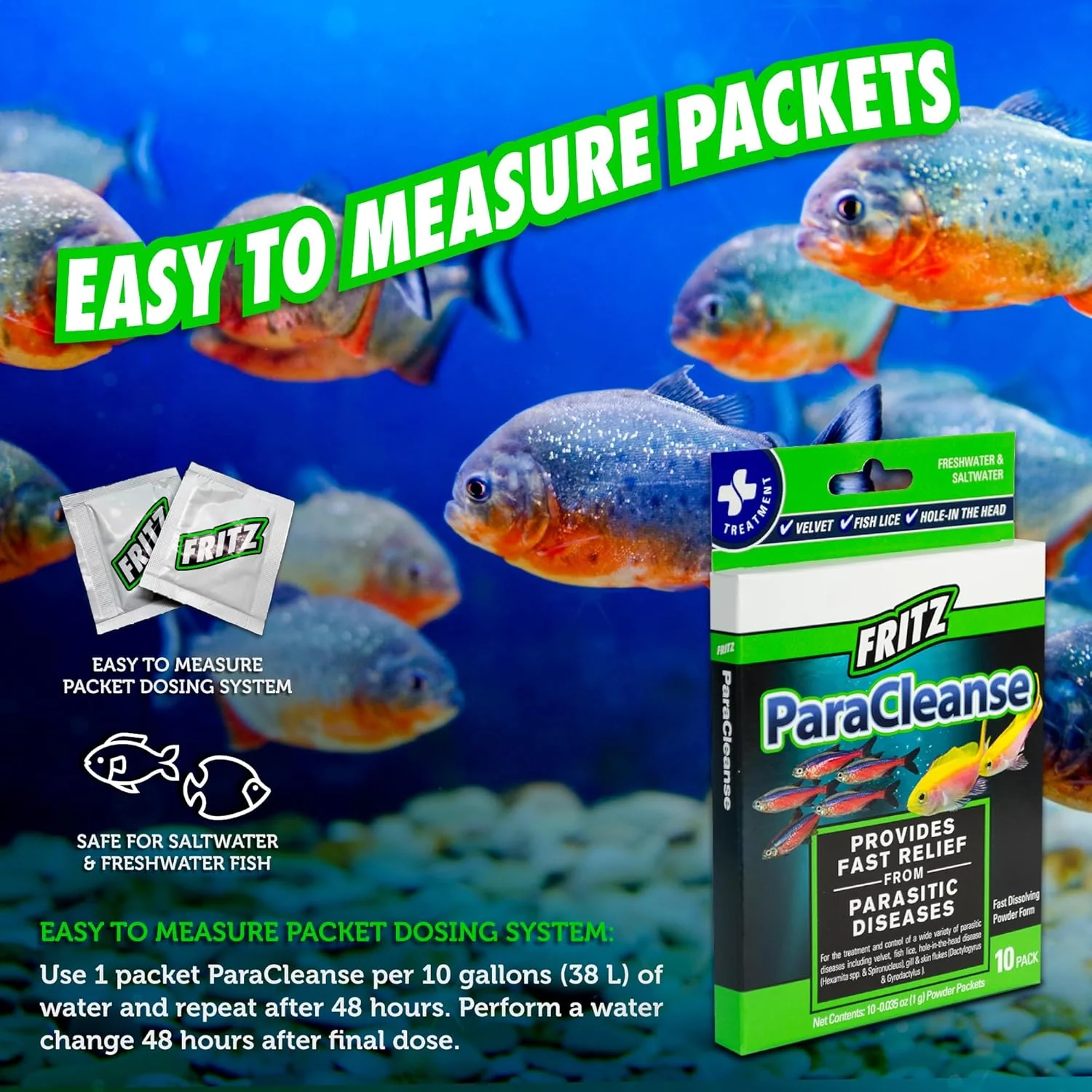 Fritz Aquatics ParaCleanse Provides Fast Relief from Parasitic Diseases - Image 6