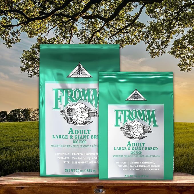 Fromm Classic Adult Large & Giant Breed Dog Food - Premium Dry Dog Food for Large & Giant Breeds - Chicken Recipe - Image 6