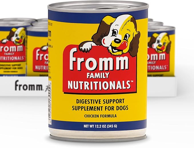 Fromm Family Remedies Chicken Formula Canned Wet Dog Food, 12.2 oz (12 in case) - Image 7