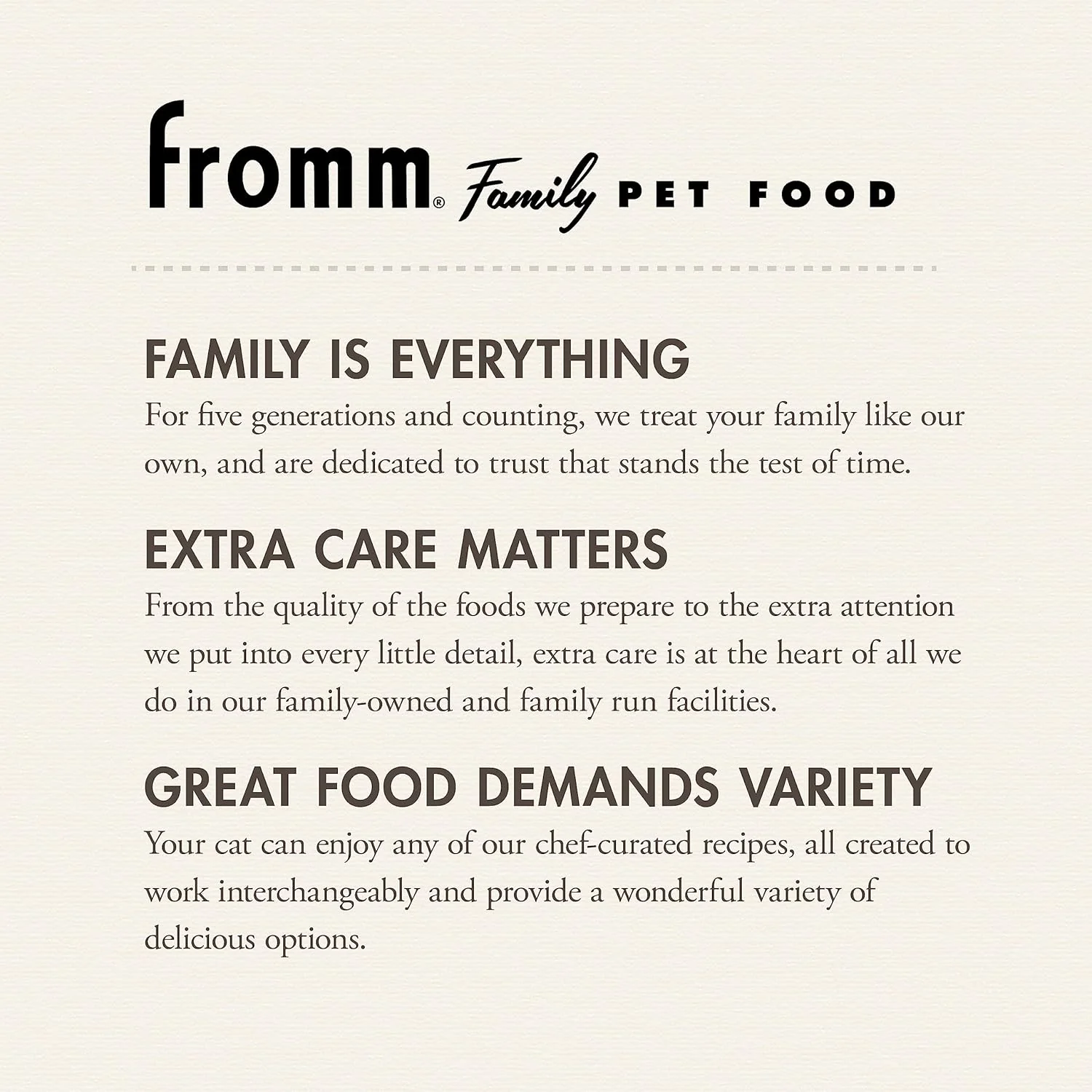 Fromm Four-Star Nutritionals Chicken A La Veg Dry Cat Food - Image 5