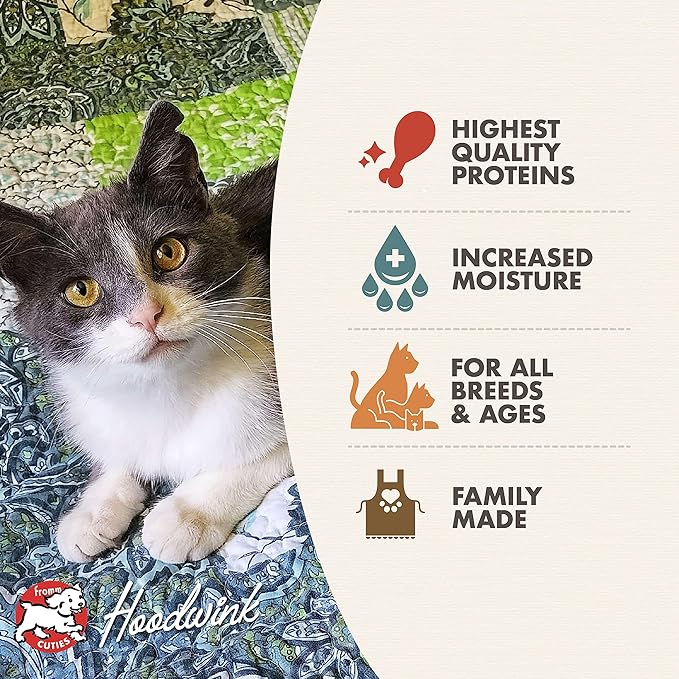 Fromm Four-Star Nutritionals Chicken & Duck Pate Cat Food - Premium Wet Cat Food - Chicken Recipe - Image 2