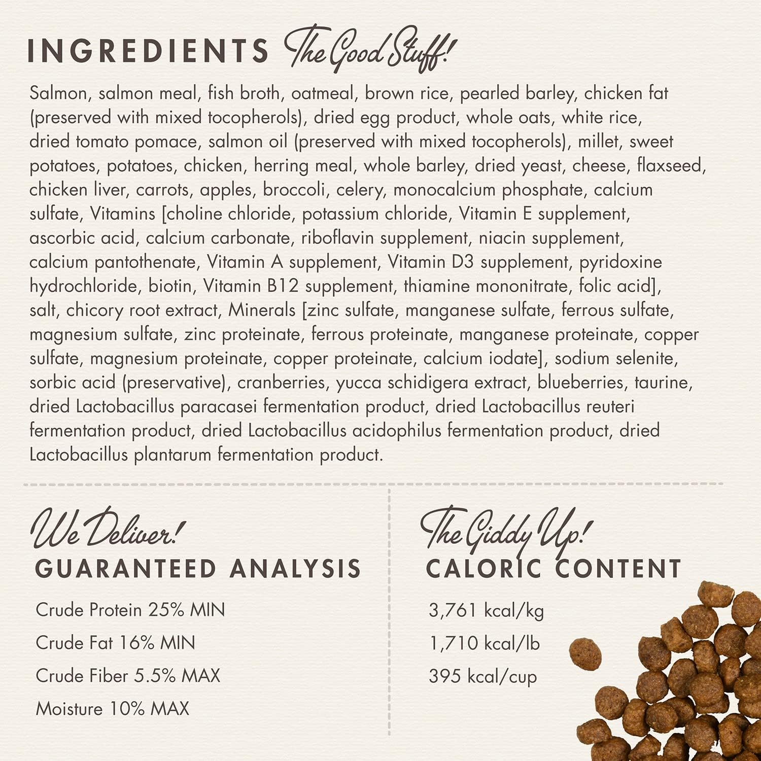 Fromm Four-Star Nutritionals Salmon A La Veg Dog Food - Premium Dry Dog Food - Salmon Recipe - Image 5