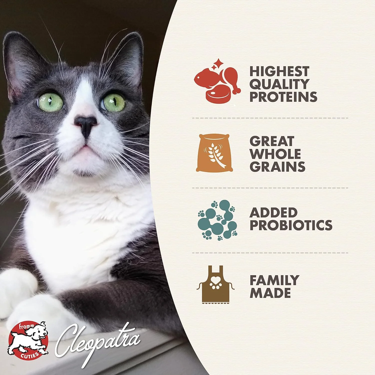 Fromm Healthy Weight Gold Dry Cat Food - Weight Management Cat Food for Adult & Senior Cats - Chicken Recipe - Image 6