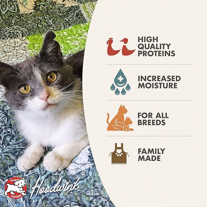Fromm Kitten Gold Chicken & Duck Pate Cat Food - Premium Wet Cat Food - Chicken Recipe - Image 3