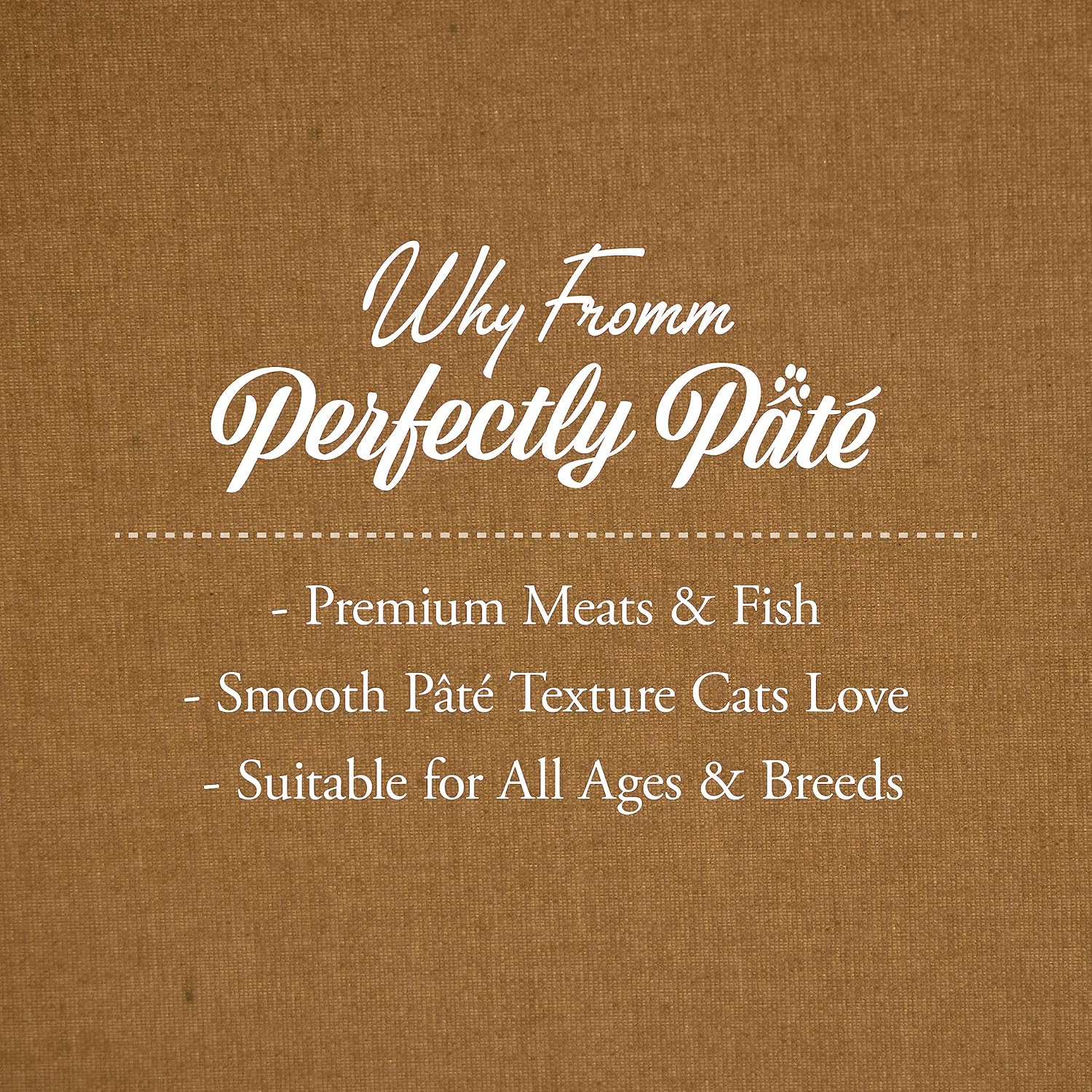 Fromm Perfectly Pâté Chicken Pate Cat Food - Premium Wet Cat Food - Chicken Recipe - Case of (12) 5.5 oz Cans - Image 7