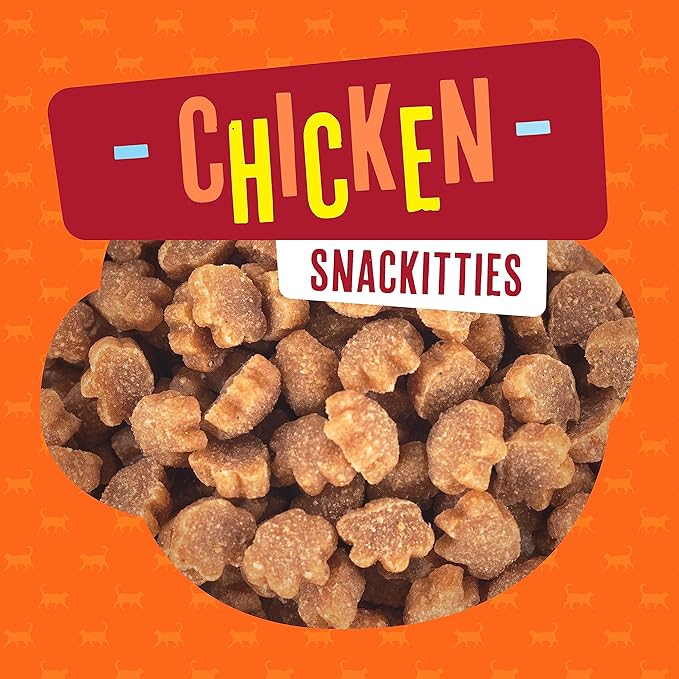 Fromm PurrSnackitty Chicken Flavor Snackitties Treats - Premium Soft & Savory Cat Treats - 3 oz - Image 3
