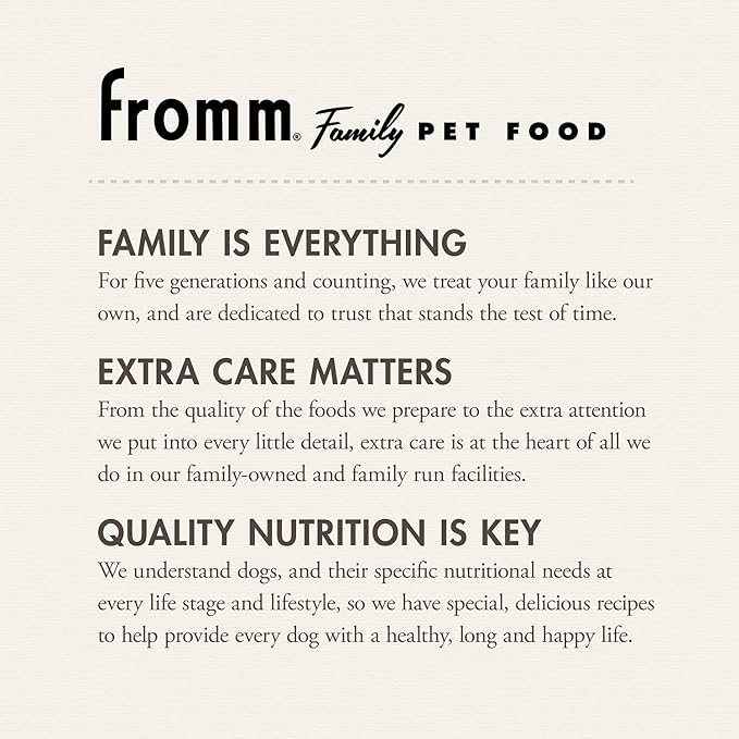 Fromm Small Breed Adult Gold Premium Dry Dog Food - Dry Adult Dog Food for Small Breeds - Chicken Recipe - Image 2