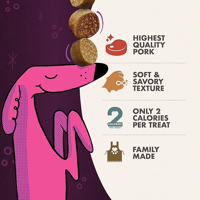 Fromm Tenderollies Bac'n Chedd-a-Rollie Dog Treats - Premium Soft & Savory Dog Treats - Bacon Recipe - 8 oz - Image 6