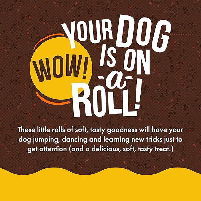 Fromm Tenderollies Chick-a-Rollie Dog Treats - Premium Soft & Savory Dog Treats - Chicken Recipe - 8 oz - Image 6