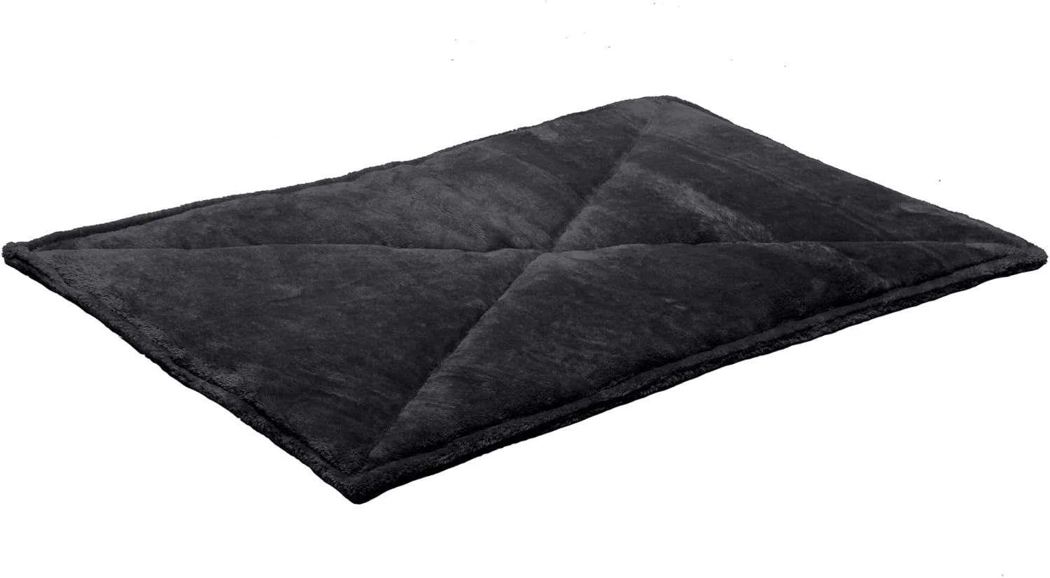 Furhaven ThermaNAP Self-Warming Cat Bed for Indoor Cats & Small Dogs, Washable & Reflects Body Heat - Quilted Faux Fur Reflective Bed Mat, Small - Image 8
