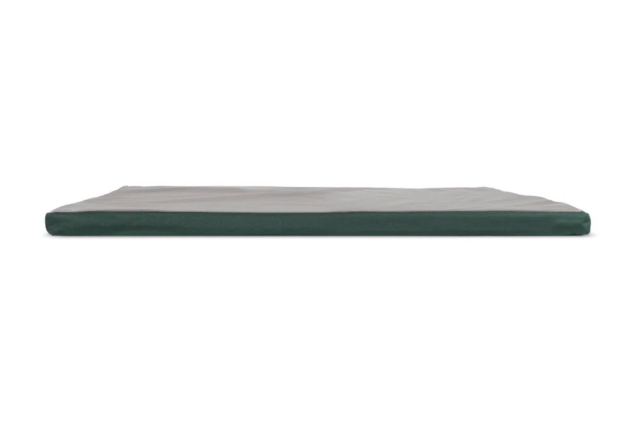 Furhaven Water-Resistant Dog Bed for Extra Small Dogs w/ Removable Washable Cover, Perfect for Crates & Kennels, For Dogs Up to 12 lbs - Two-Tone Reversible Crate Pad - Green/Gray - Image 11