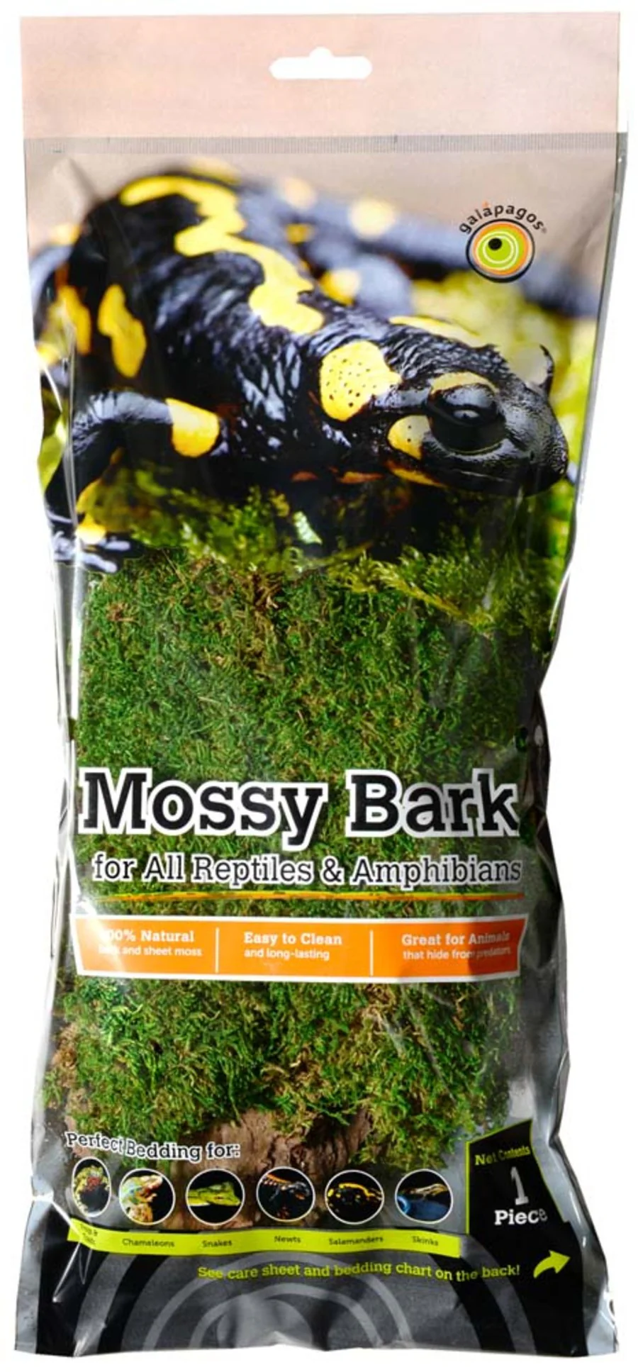 Galápagos Basking Bark, Sheet Moss, 1 Pc.