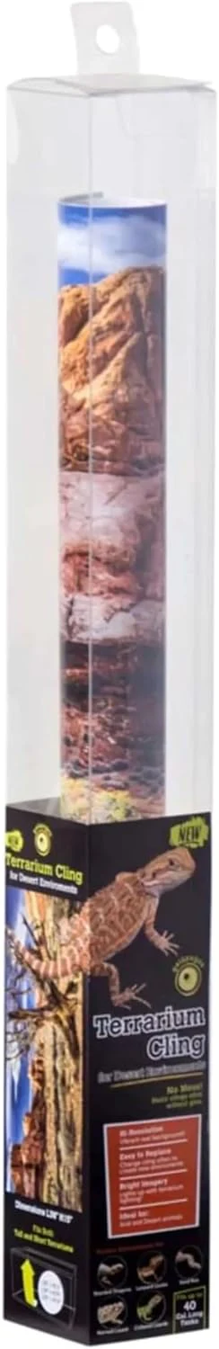 Galápagos Temple Terrarium Cling, Multi-Colored