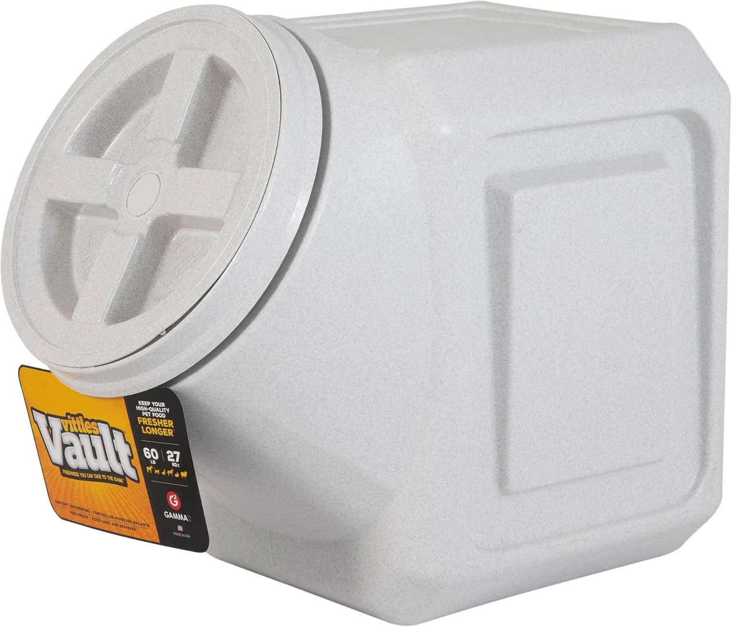 Gamma2 Vittles Vault Outback Frischhaltedose, luftdicht, 18 kg