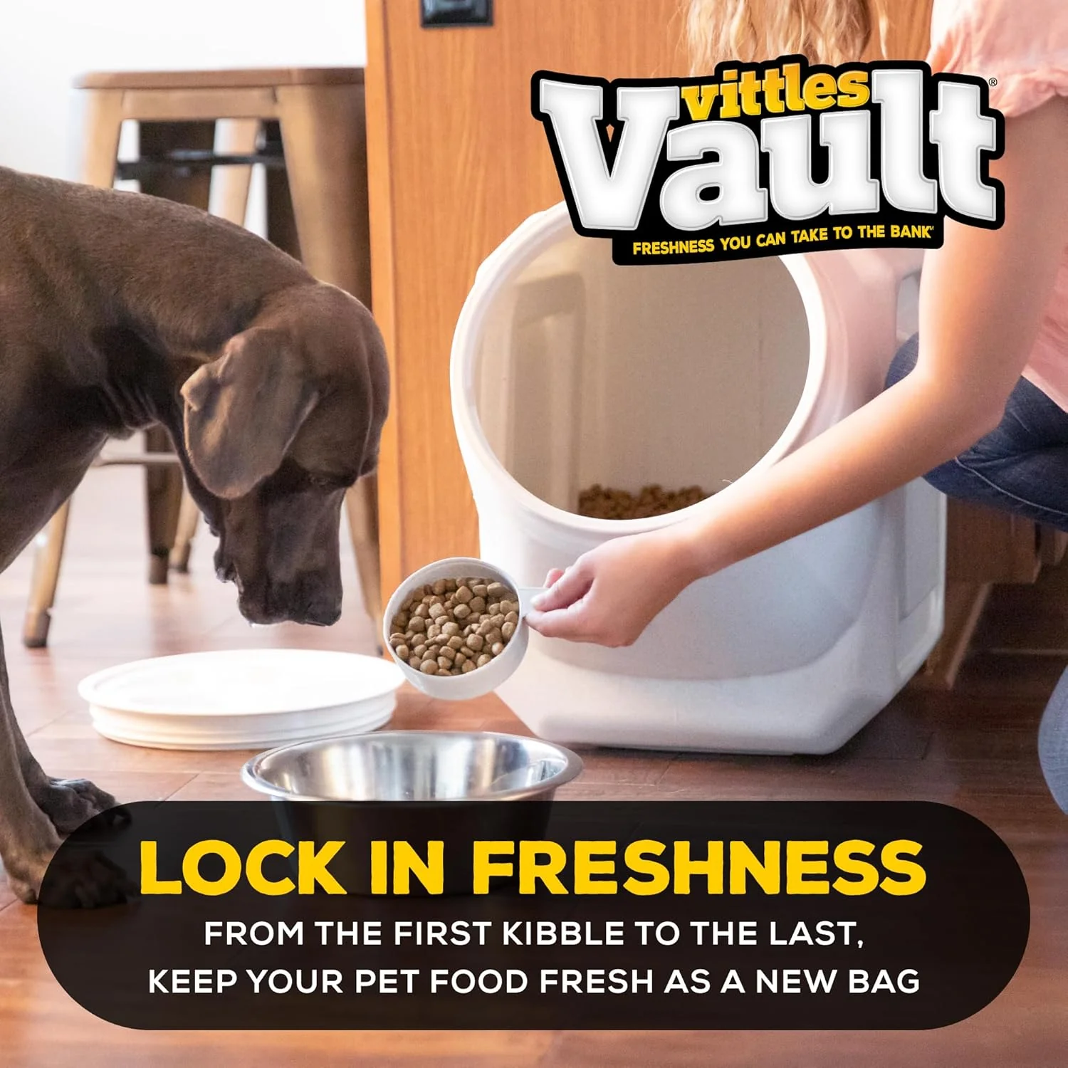 Gamma2 Vittles Vault Outback Frischhaltedose, luftdicht, 18 kg - Image 2