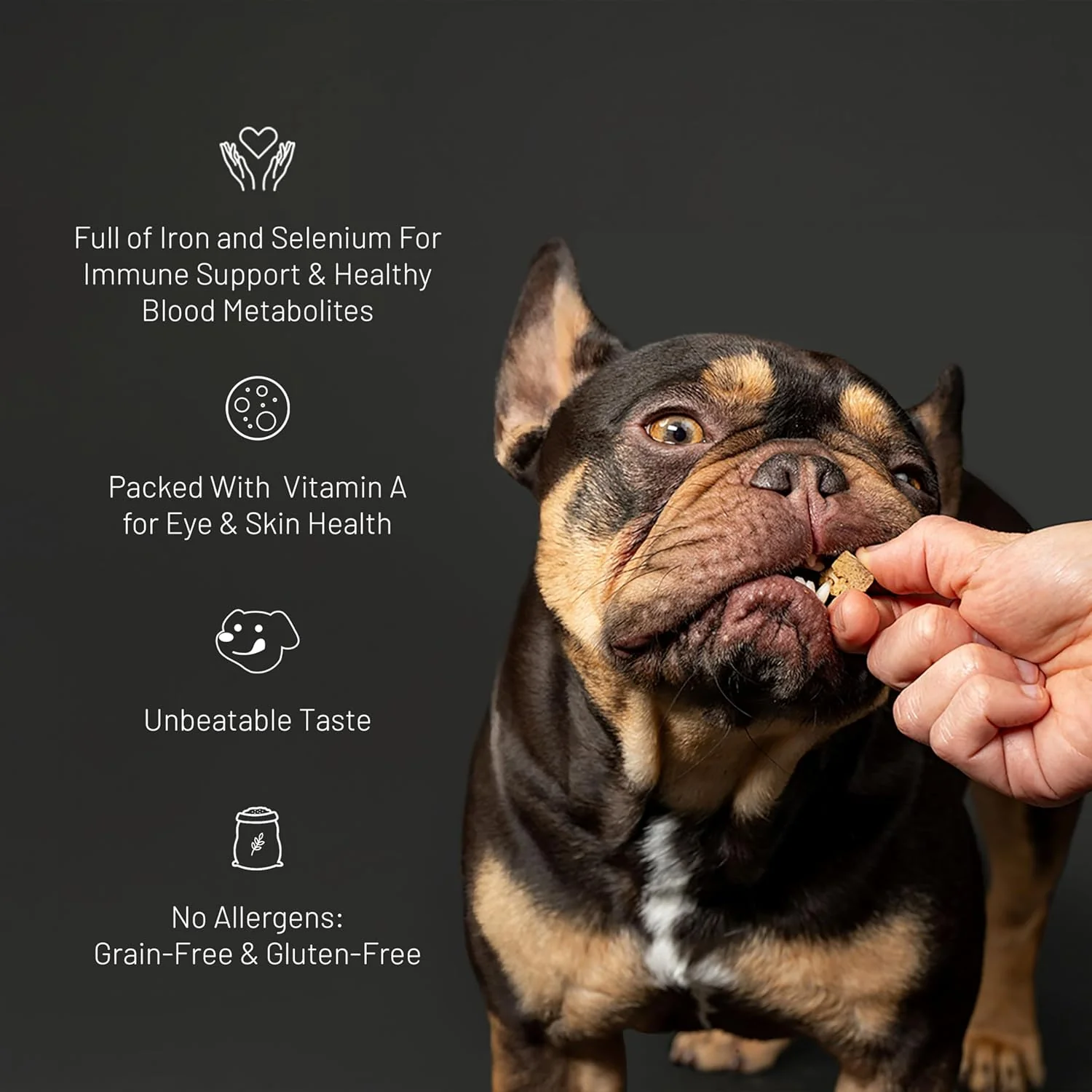 Get Joy Freeze Dried Superfood 100% Beef Kidney Dog Treats, 16 Ounce Bag, Single Ingredient Organ Meat, High Protein, Immune Health, Muscle Repair, Grain Free, Gluten Free, Made in USA - Image 2