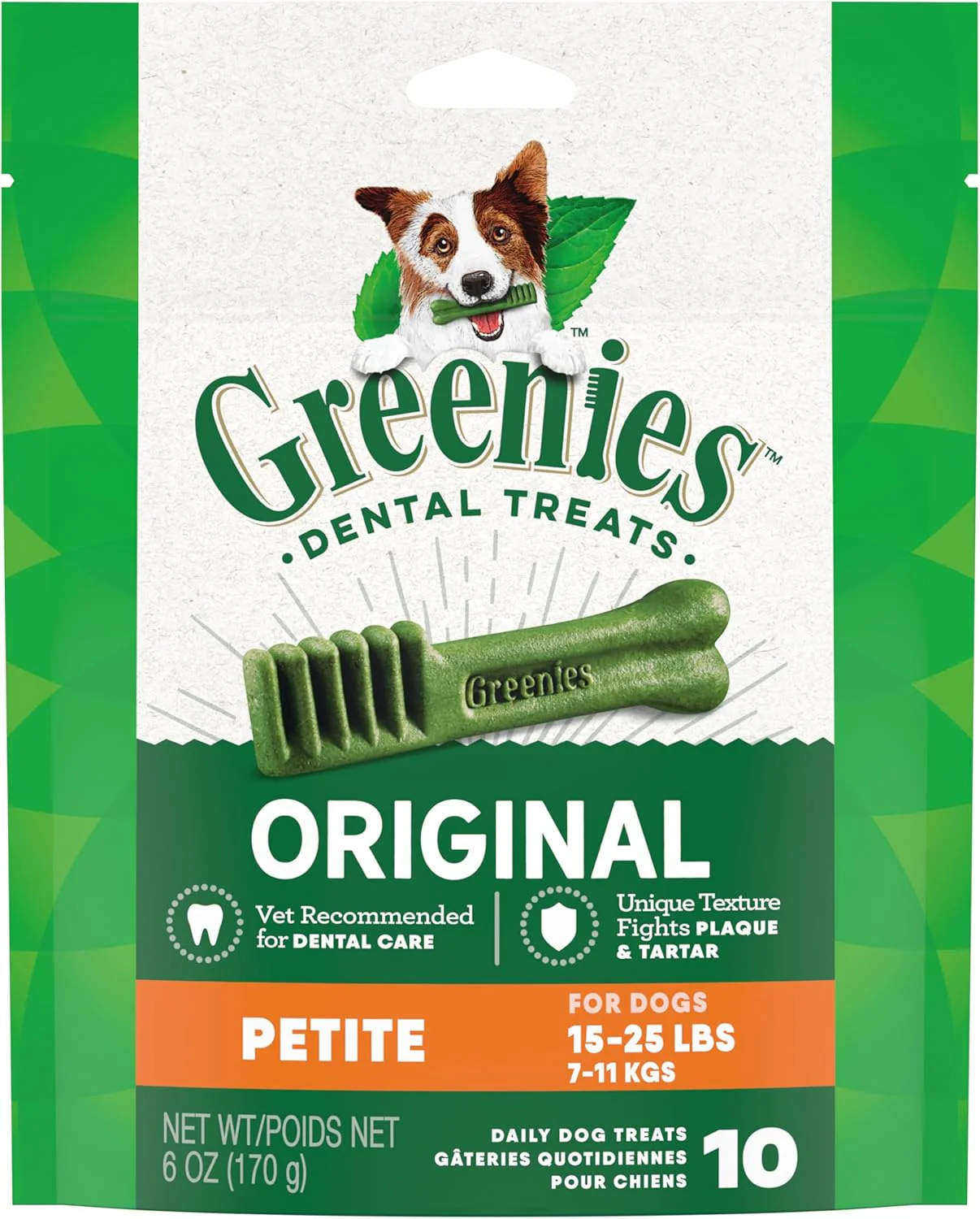 Greenies Original Petite Natural Dental Care Dog Treats - Image 11