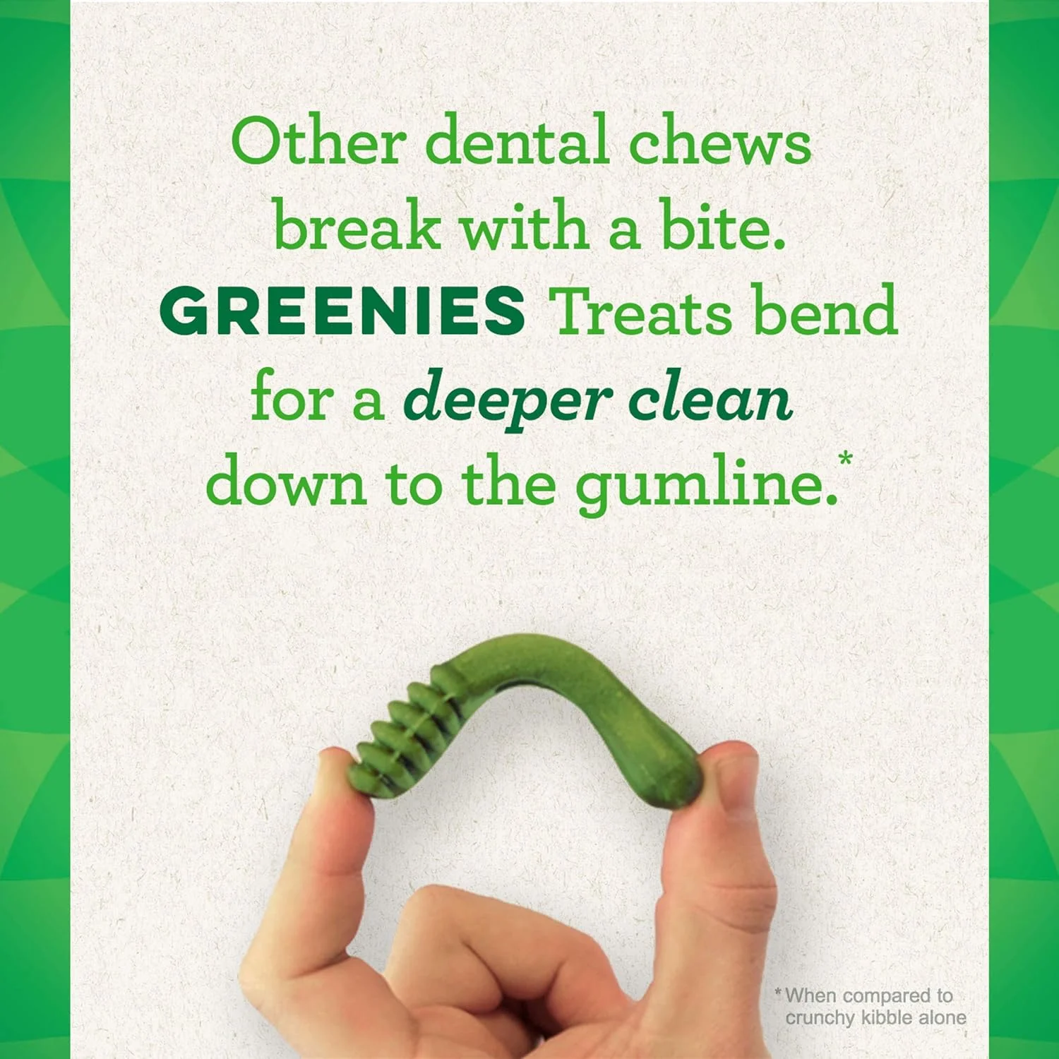 Greenies Original Teenie Natural Dental Care Dog Treats - Image 3