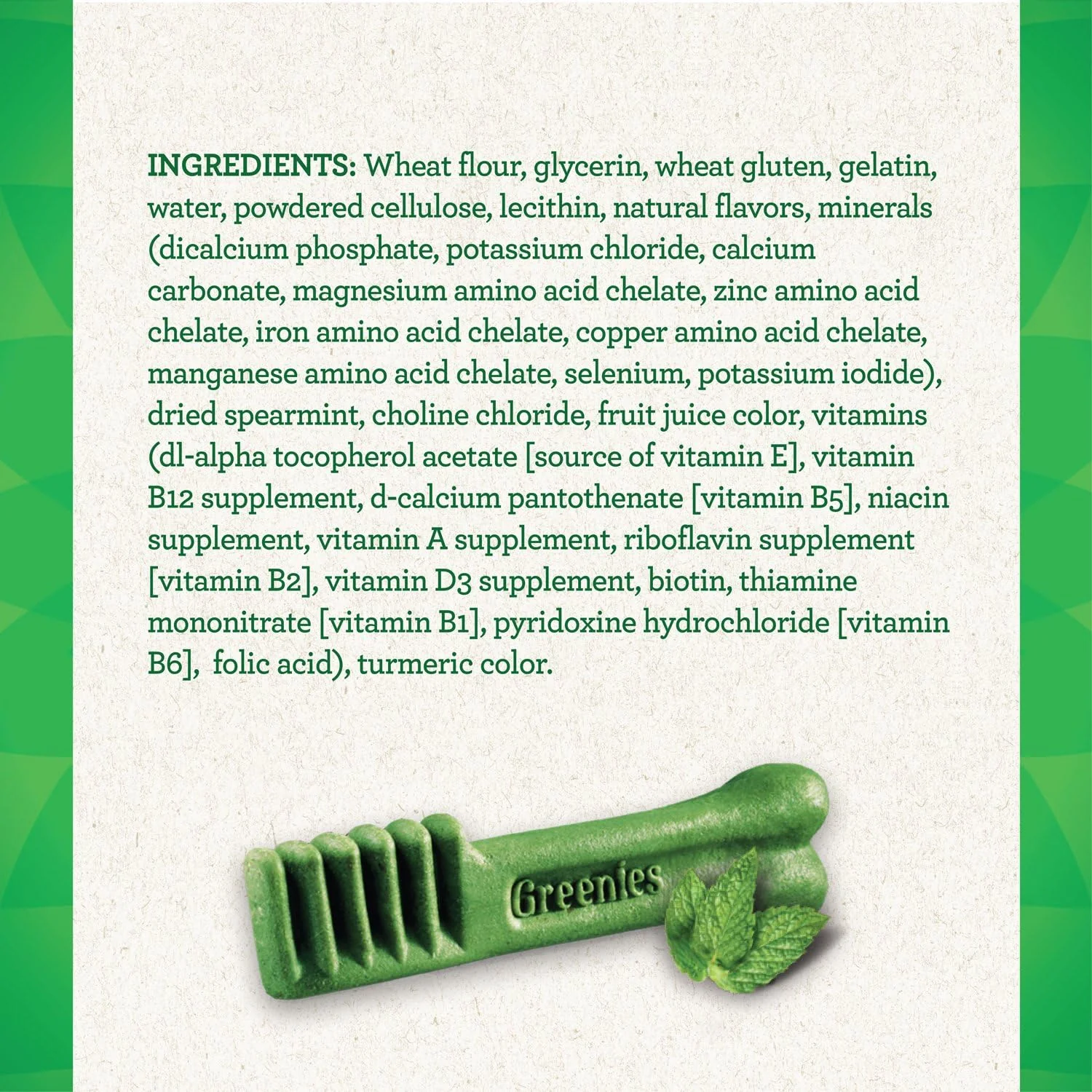 Greenies Petite Natural Dental Care Dog Treats Fresh Flavor - Image 8