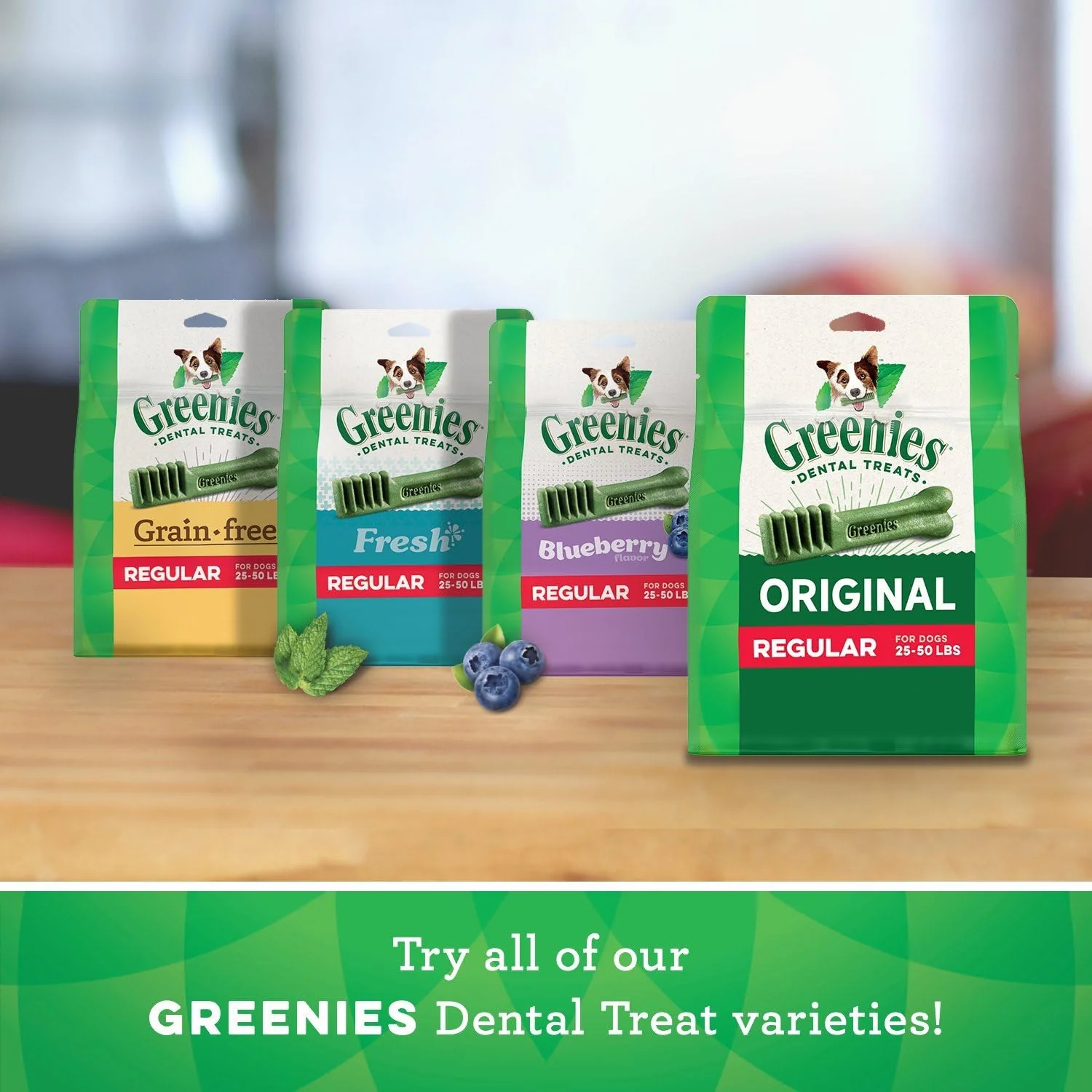 Greenies Puppy 6+ Months Regular Natural Dog Dental Care Dog Treats - Image 12