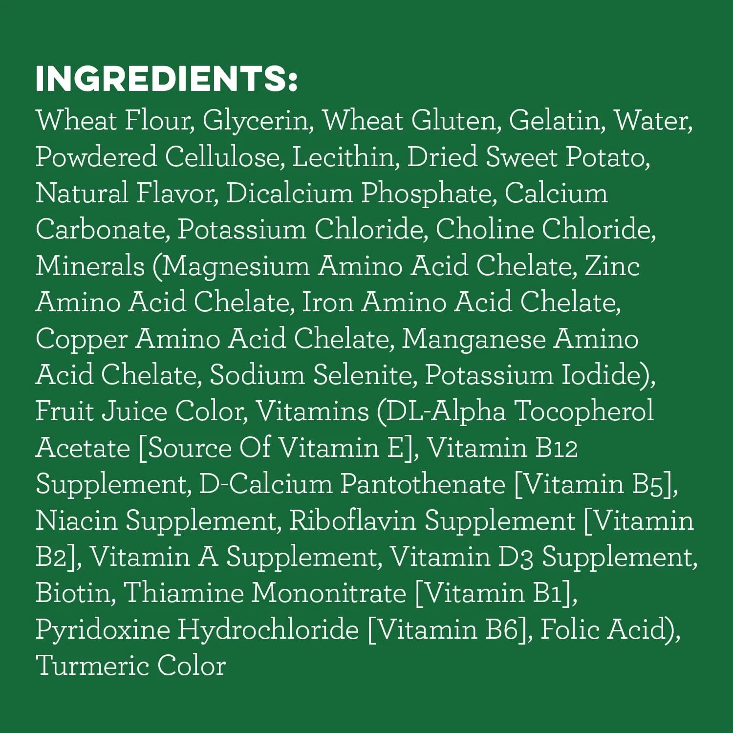 Greenies Regular Natural Dog Dental Treats, Sweet Potato Flavor - Image 5