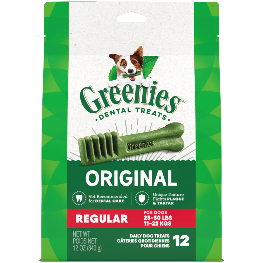 Greenies Original Regular Natural Dental Care Dog Treats - Image 18