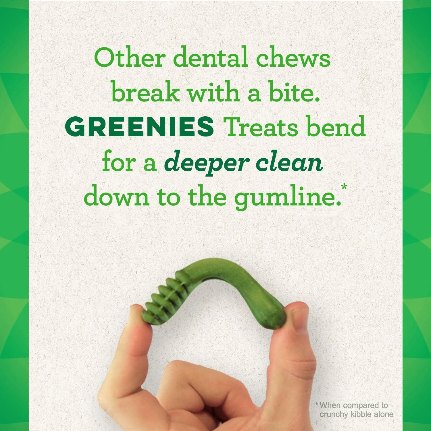 Greenies Weight Management Petite Natural Dog Dental Care Chews Weight Control Dog Treats - Image 3