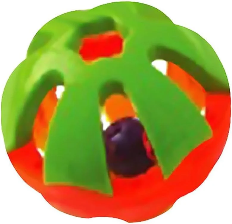 Happy Beaks Toy Round Rattle Foot - Image 2