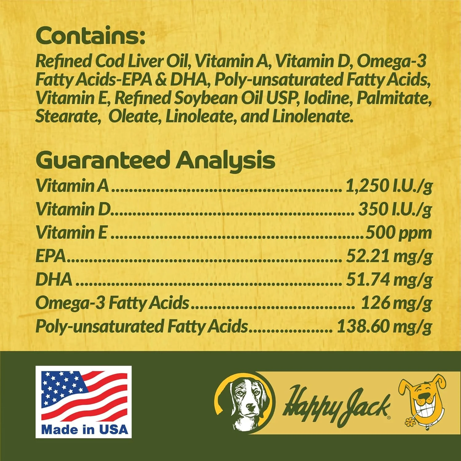 Happy Jack® Cod Liver Oil – 16 oz - Image 7