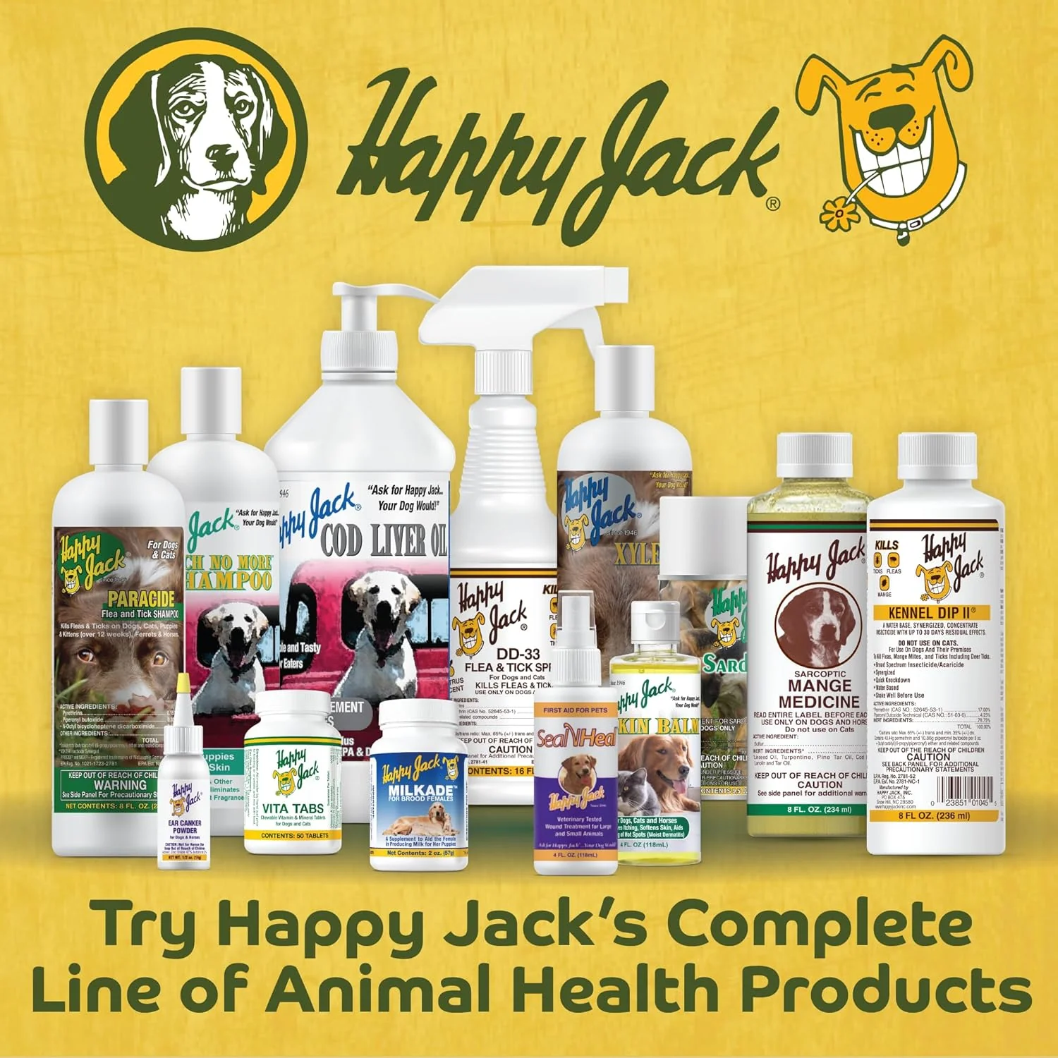 Happy Jack® Ear Canker Powder – 0.5 oz - Image 8