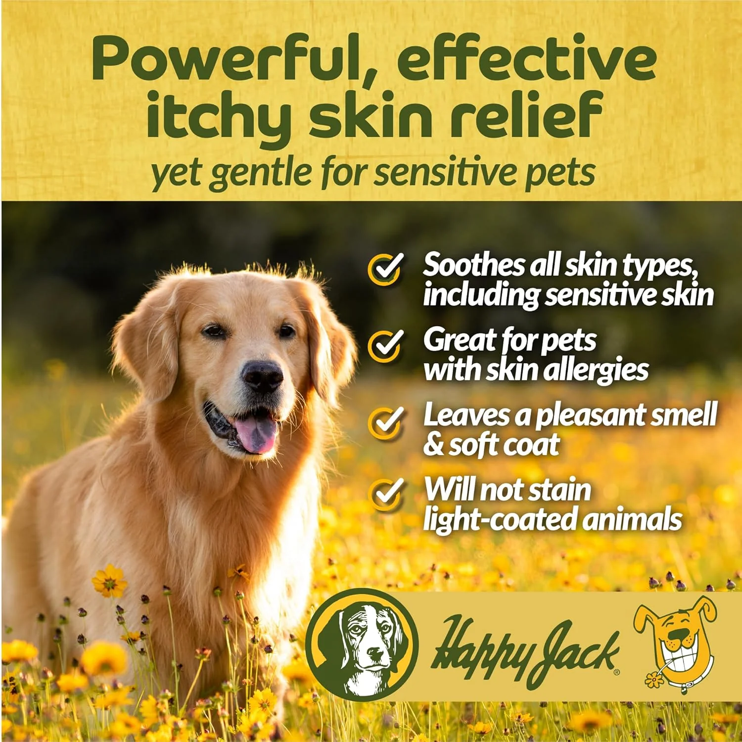 Happy Jack® Xylecide Anti-Fungal/Ringworm Shampoo – 12 oz - Image 4