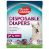 HERO PET Simple Solution Disposable Dog Diapers for Female Dogs | Super Absorbent Leak-Proof Fit - Image 8