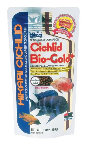 Hikari Cichlid Bio-Gold and Floating Pellets for Pets - Image 10
