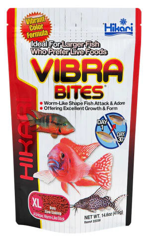 Hikari Vibra Bites Tropical Fish Food - Image 11