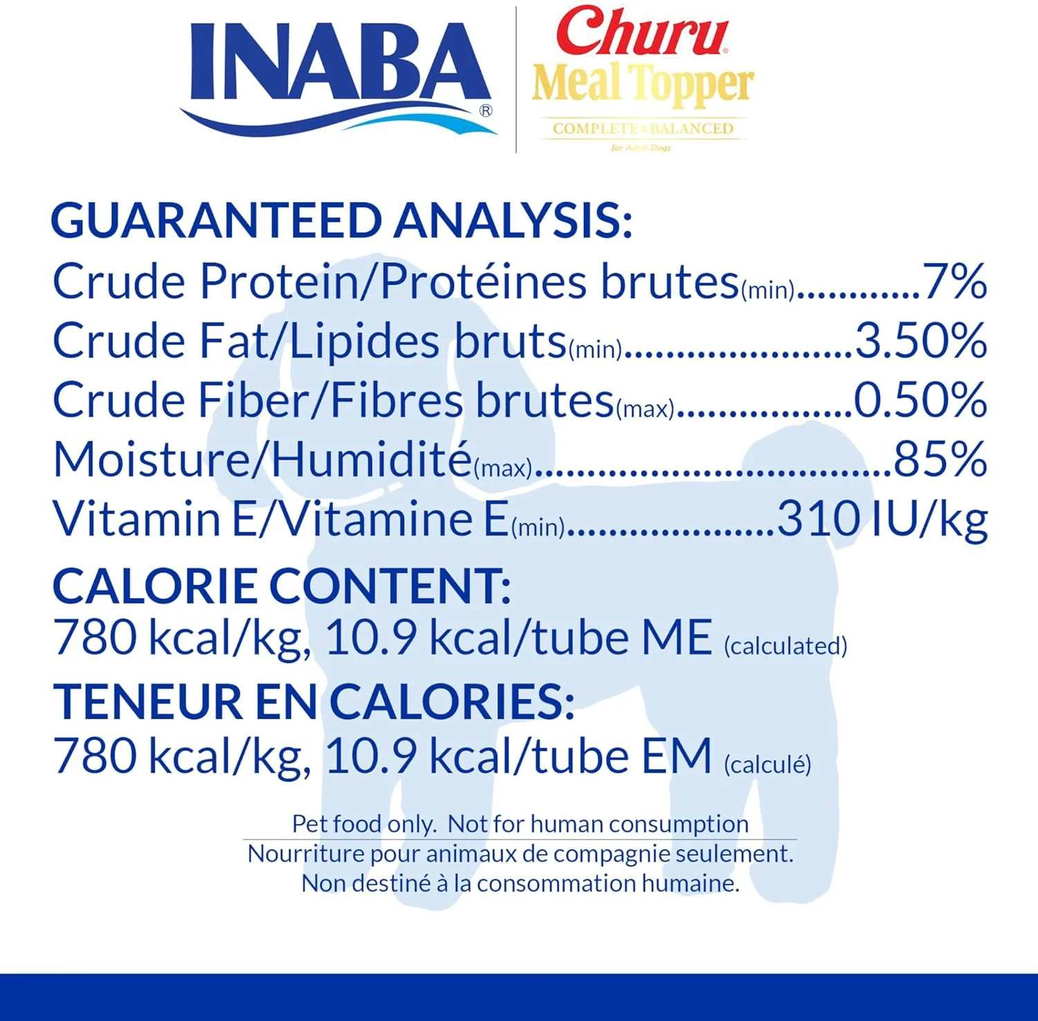 INABA Churu Meal Topper for Dogs, Complete & Balance, Creamy, Lickable Purée Dog Food Topper, 0.5 Ounce Tube, 24 Tubes (4 per Pack), Chicken with Pumkpin Recipe - Image 4