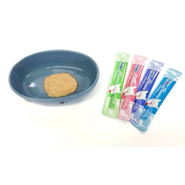Inaba Churu Tuna Puree Cat Treats Variety Pack - Image 3