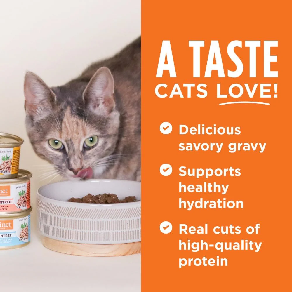Instinct Flaked Entrée Wet Canned Cat Food Duck - Image 3