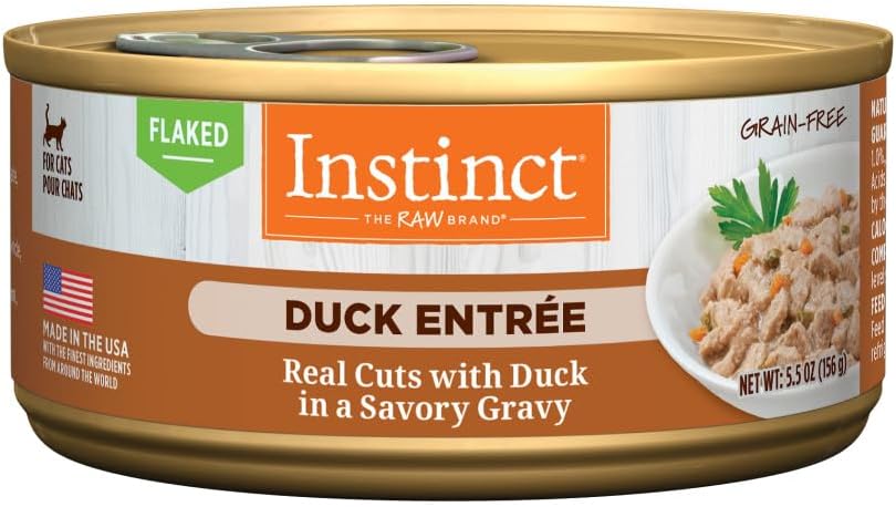 Instinct Flaked Entrée Wet Canned Cat Food Duck - Image 9
