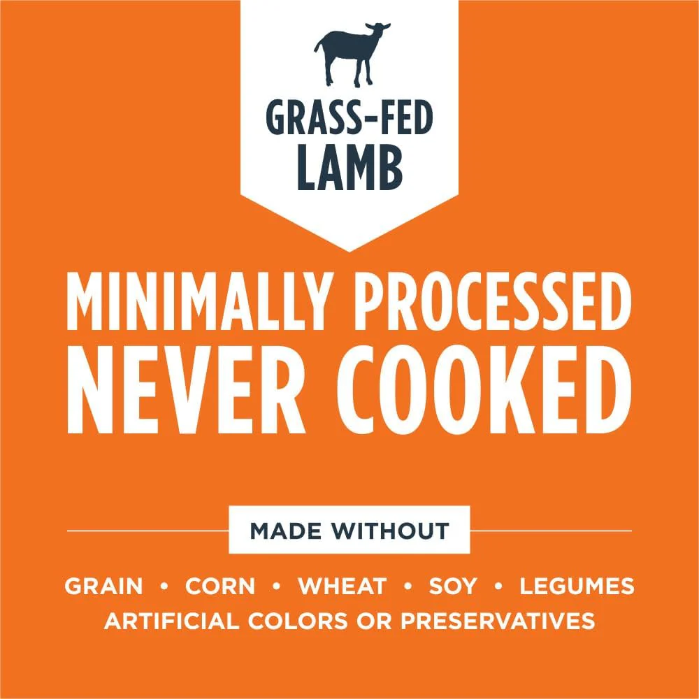 Instinct Freeze Dried Raw Meals, Natural Dry Dog Food, Grain Free - Grass Fed Lamb - Image 7